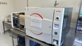 Laatste tijd erg druk met service en onderhoud van sterilisatoren.